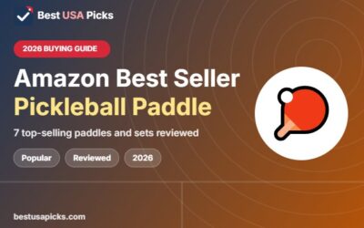 Amazon Best Seller Pickleball Paddle: 7 Top Picks Reviewed for 2026