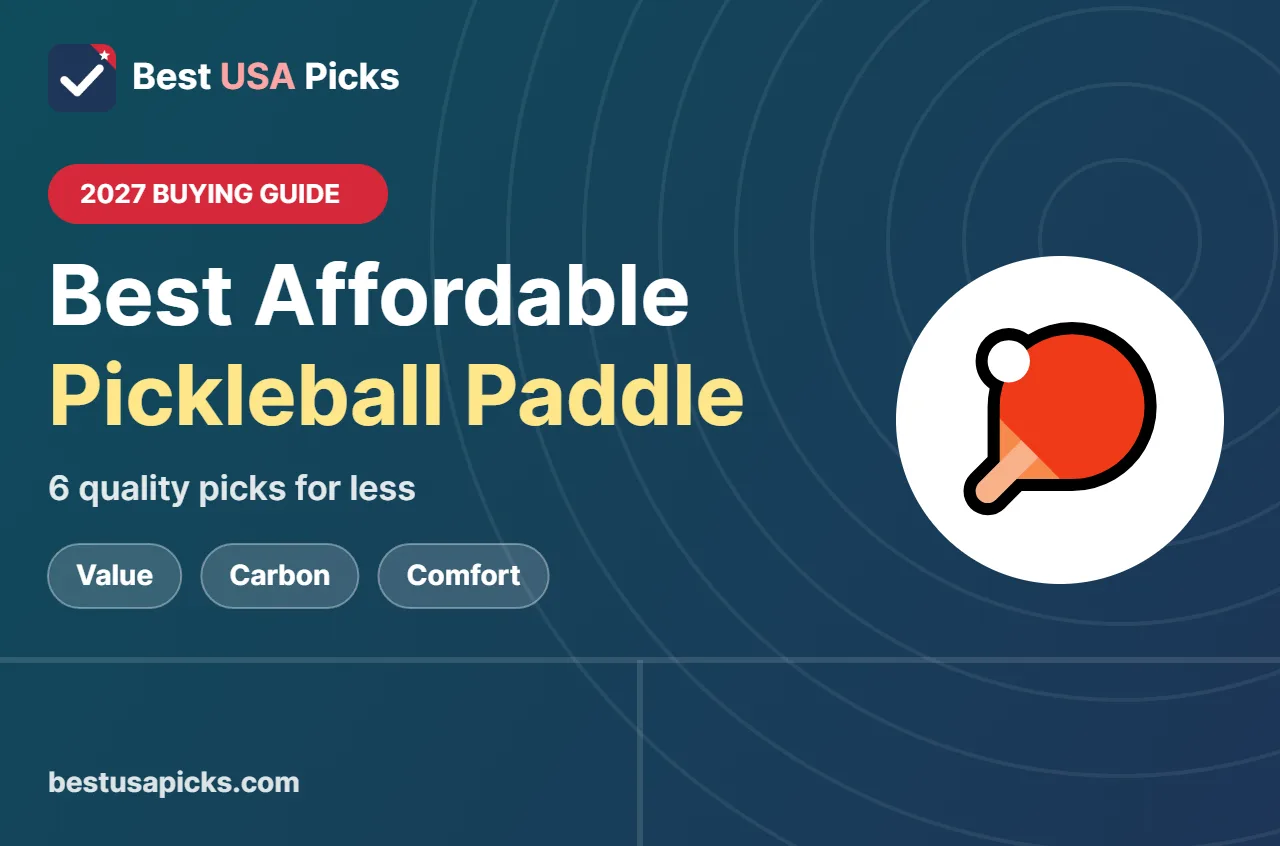 Best affordable pickleball paddle - 2027 buying guide by Best USA Picks