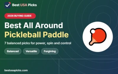 Best All Around Pickleball Paddle: 7 Balanced Picks for 2026 Play