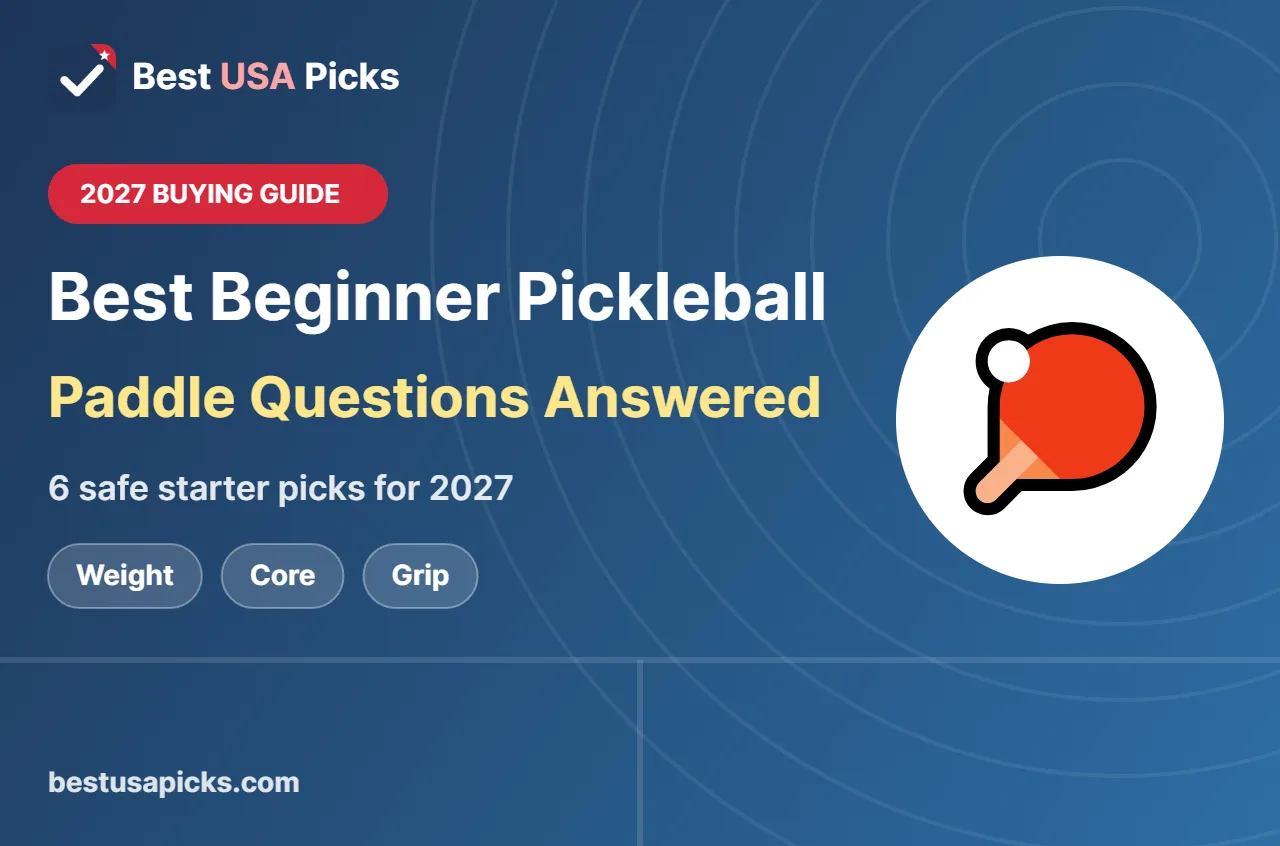 Best beginner pickleball paddle reddit - 2027 buying guide by Best USA Picks