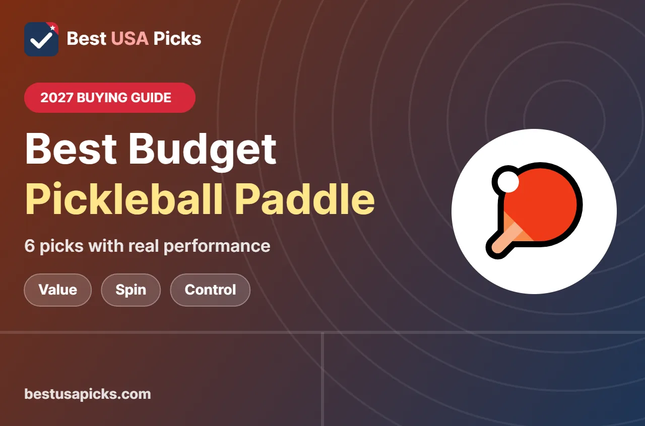 Best budget pickleball paddle - 2027 buying guide by Best USA Picks