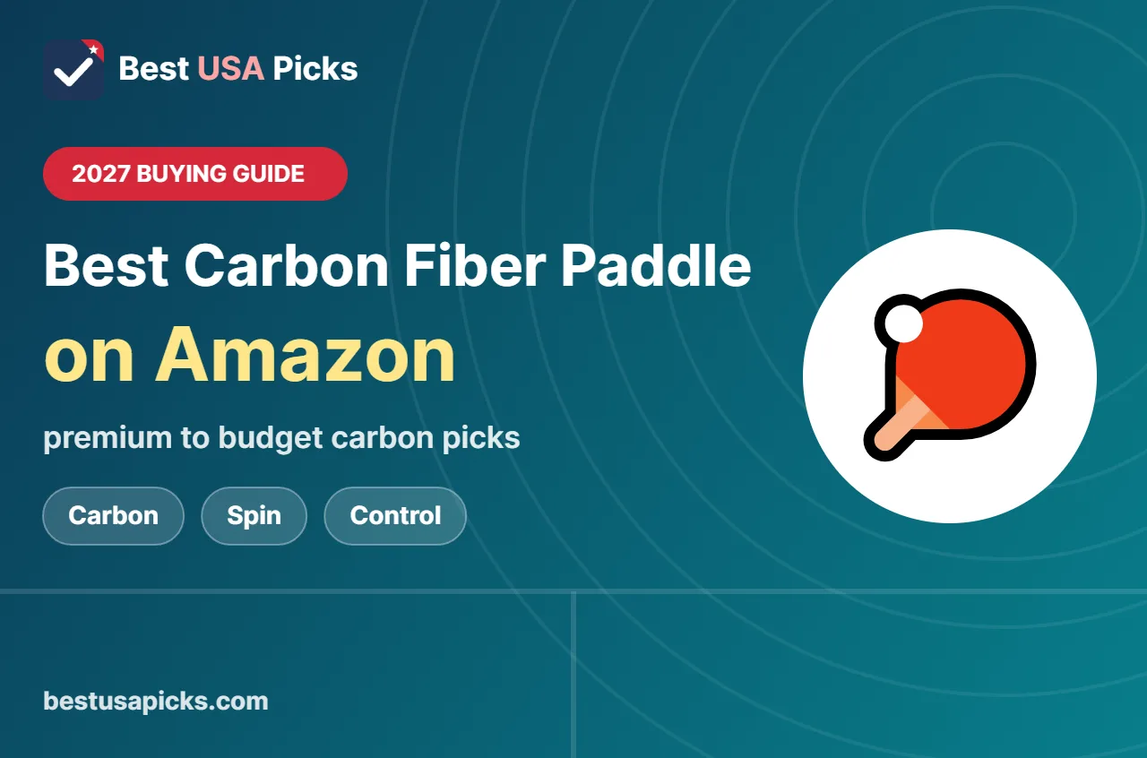 Best carbon fiber pickleball paddle amazon - 2027 buying guide by Best USA Picks