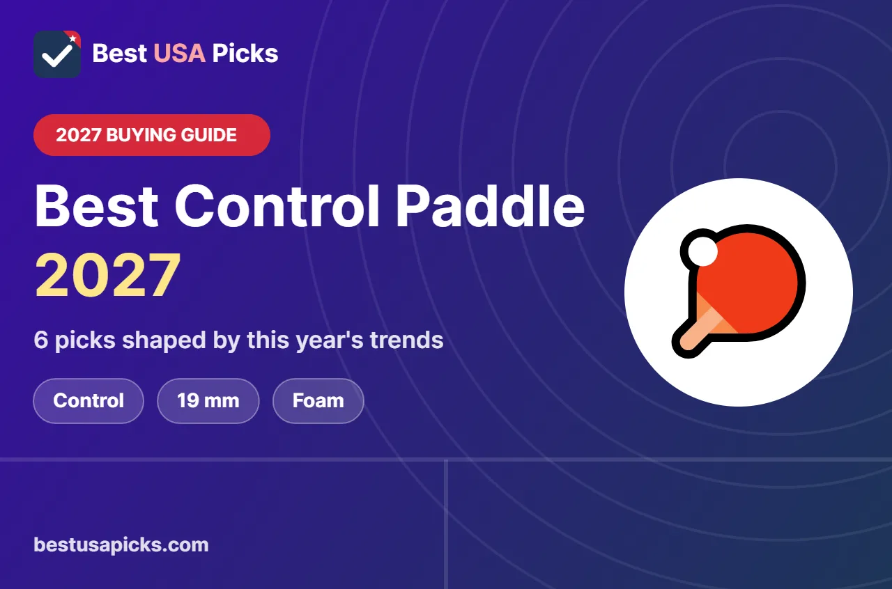 Best control paddle 2027 - 2027 buying guide by Best USA Picks