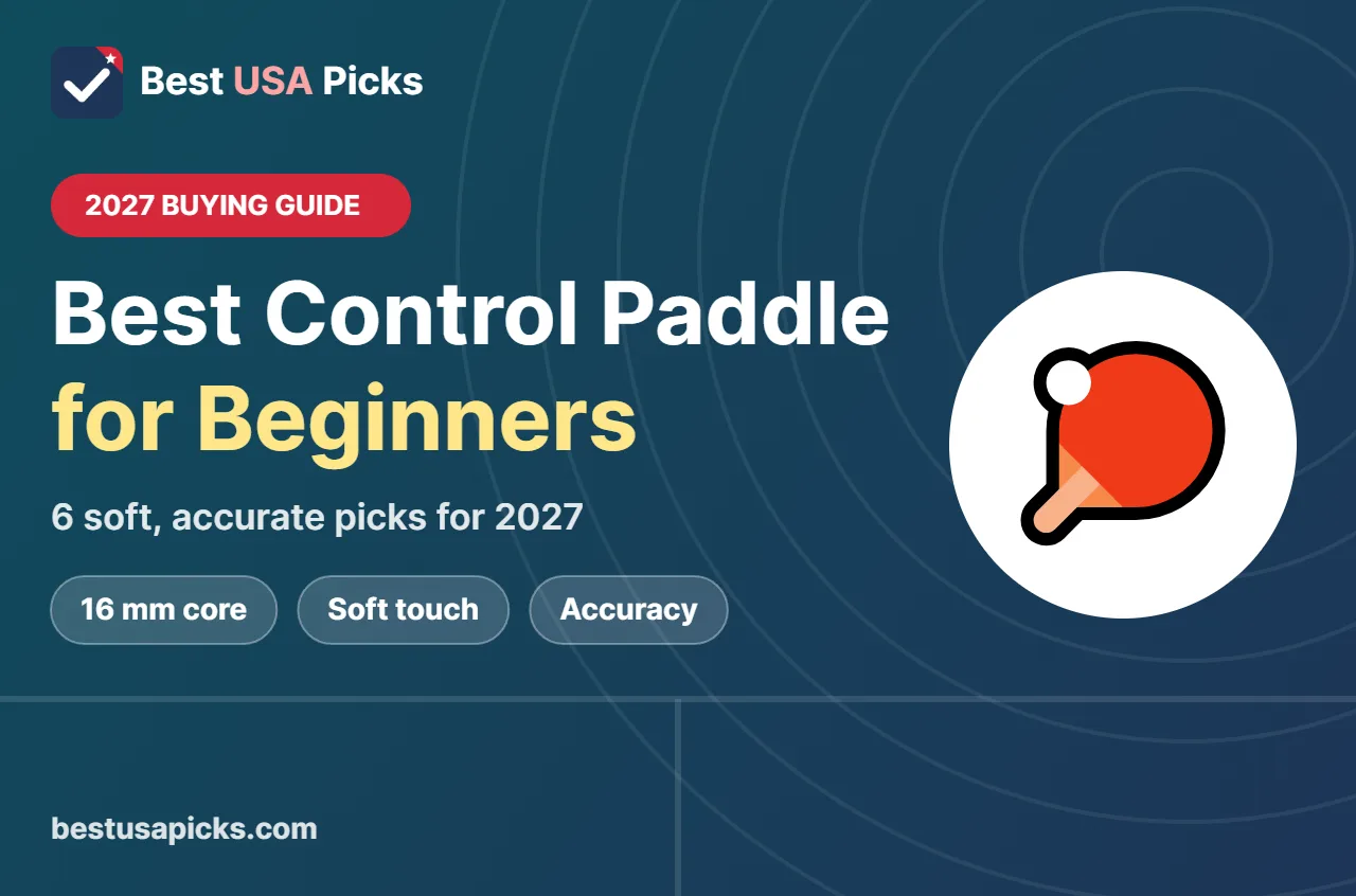 Best control paddle for beginners - 2027 buying guide by Best USA Picks