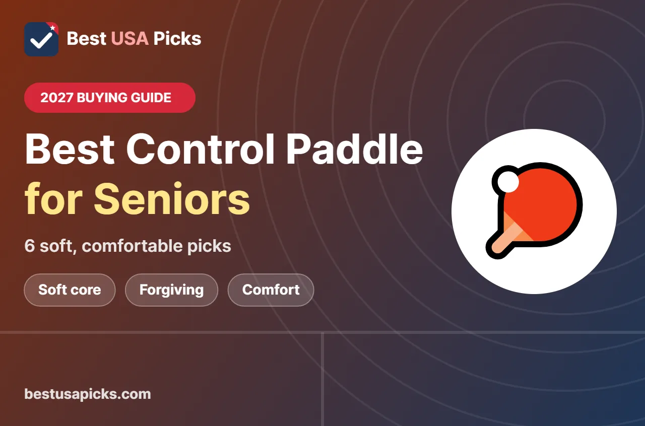 Best control paddle for seniors - 2027 buying guide by Best USA Picks