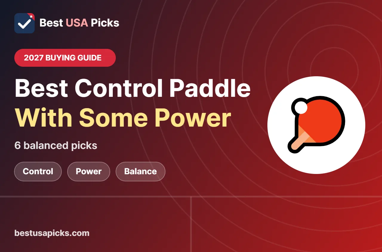 Best control paddle with some power - 2027 buying guide by Best USA Picks