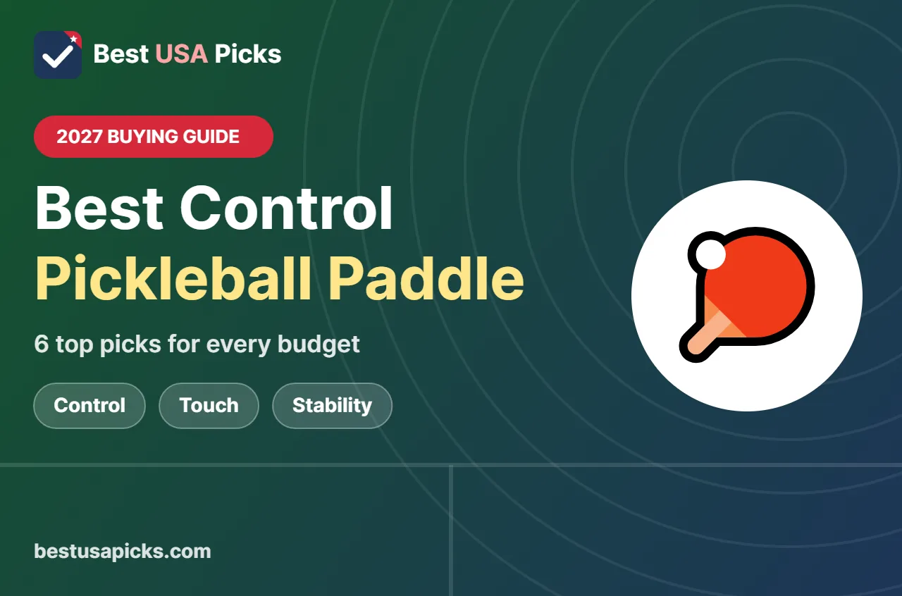 Best control pickleball paddle - 2027 buying guide by Best USA Picks