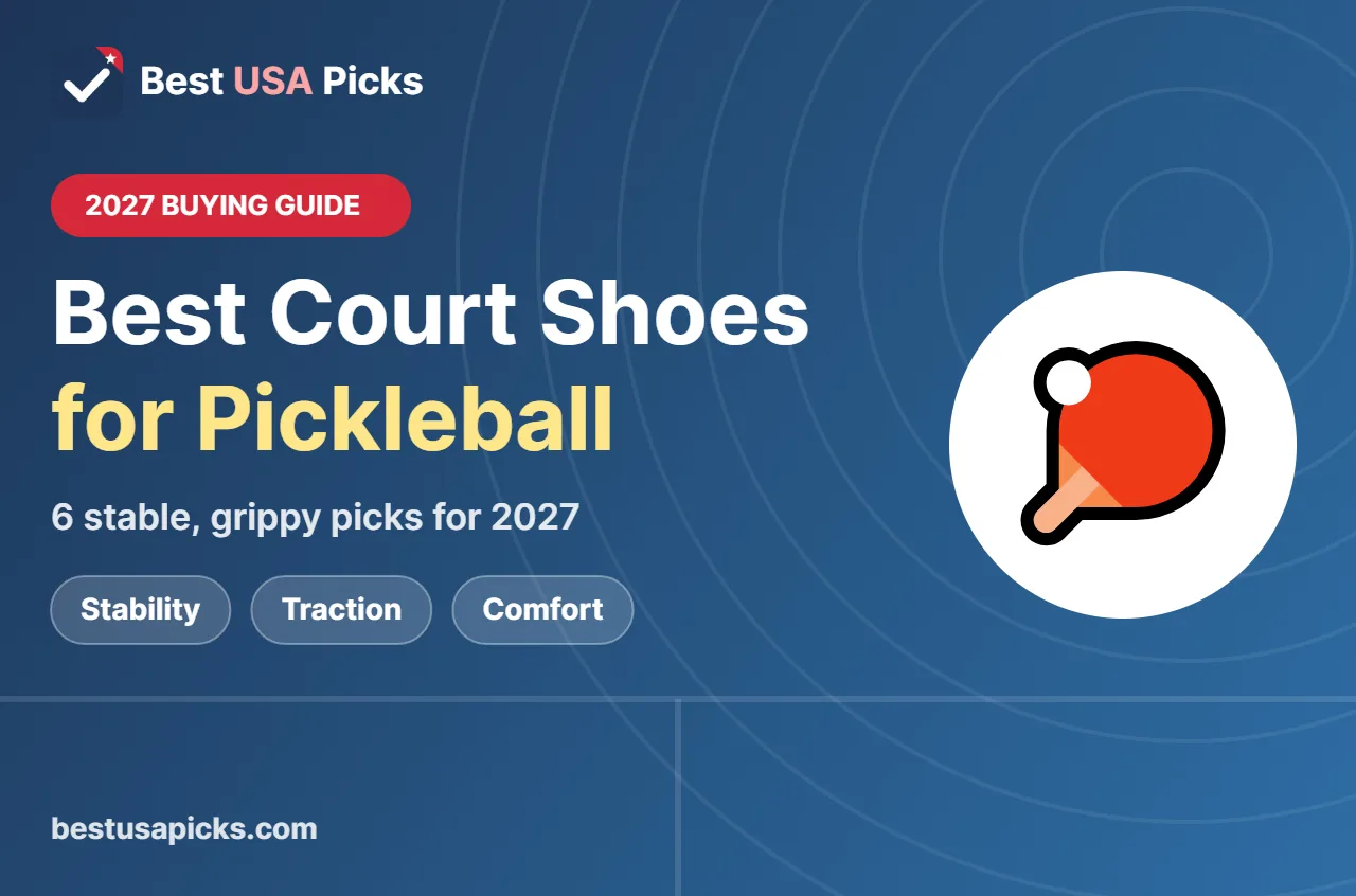 Best court shoes for pickleball - 2027 buying guide by Best USA Picks