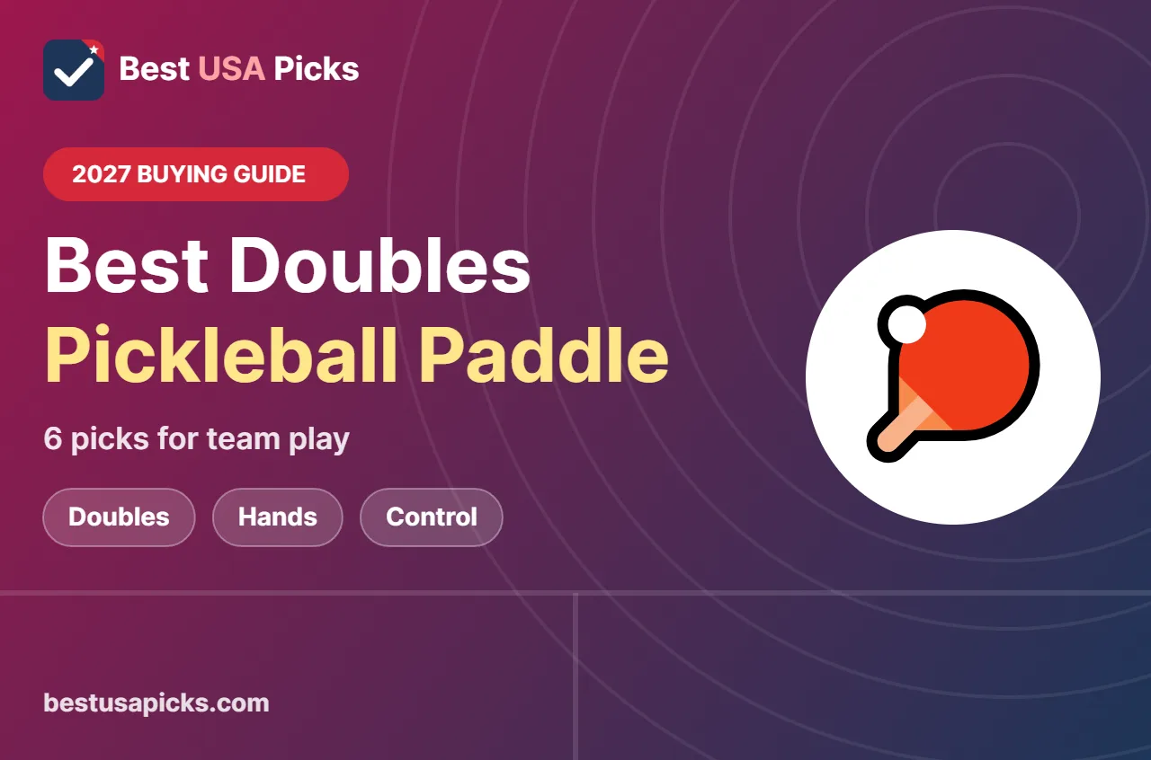 Best doubles pickleball paddle - 2027 buying guide by Best USA Picks