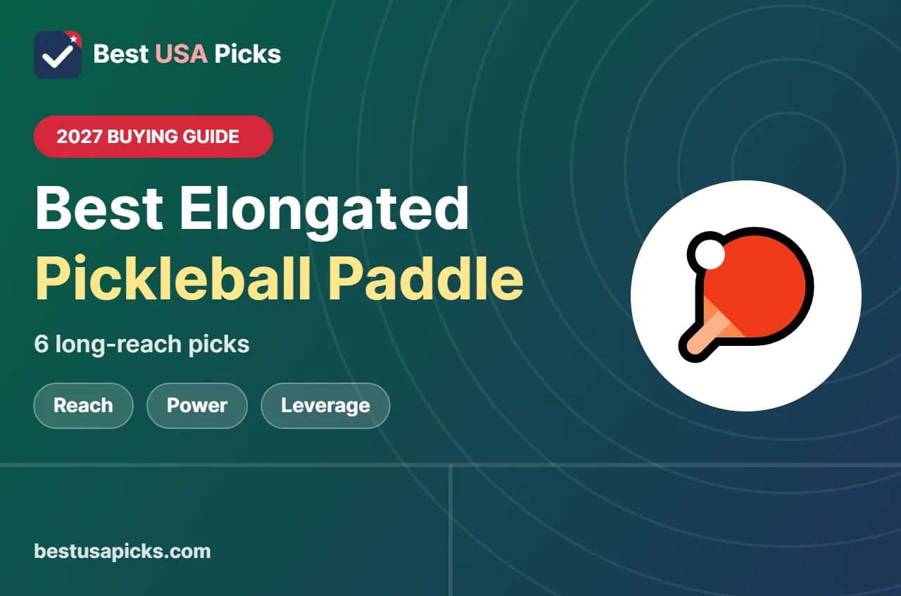 Best elongated pickleball paddle - 2027 buying guide by Best USA Picks