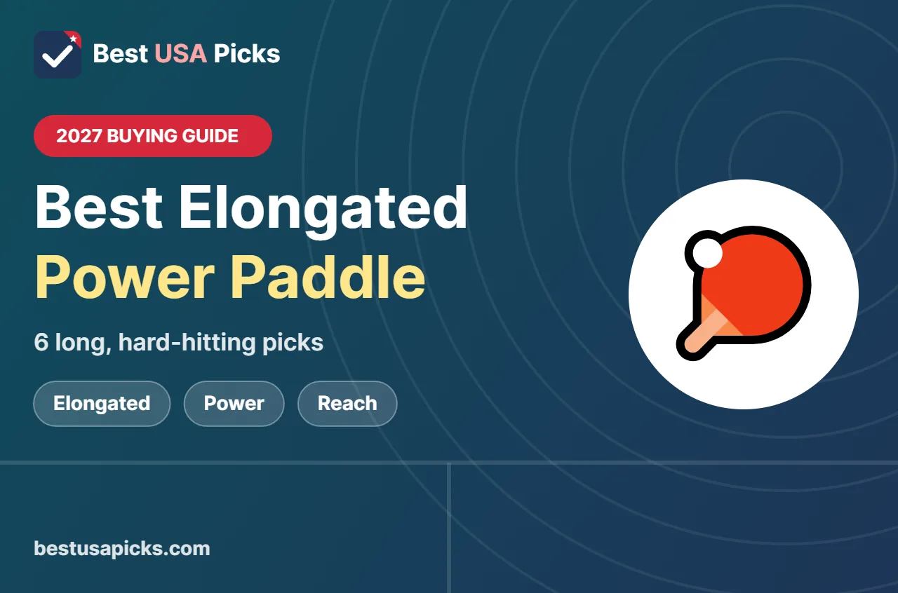 Best elongated power paddle - 2027 buying guide by Best USA Picks