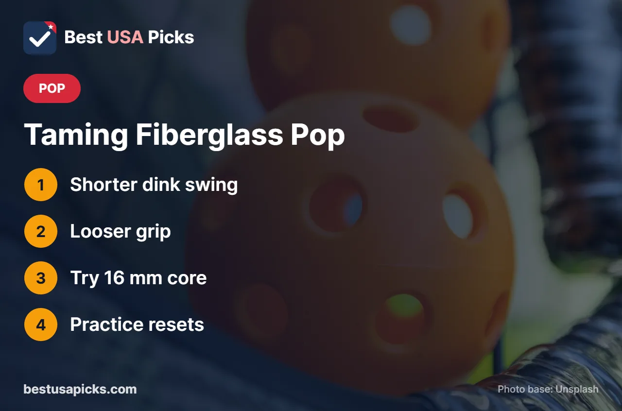 Tips for taming fiberglass paddle pop