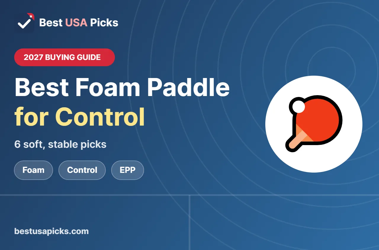 Best foam pickleball paddle for control - 2027 buying guide by Best USA Picks