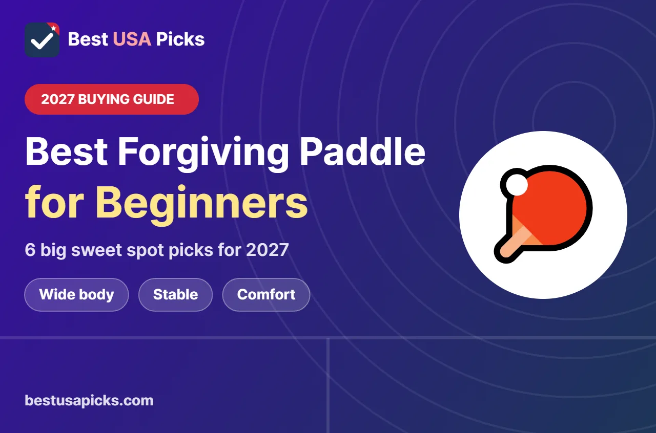 Best forgiving paddle for beginners - 2027 buying guide by Best USA Picks