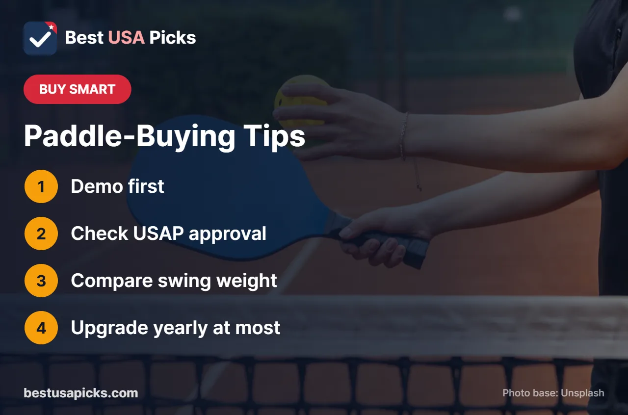 Intermediate paddle buying tips