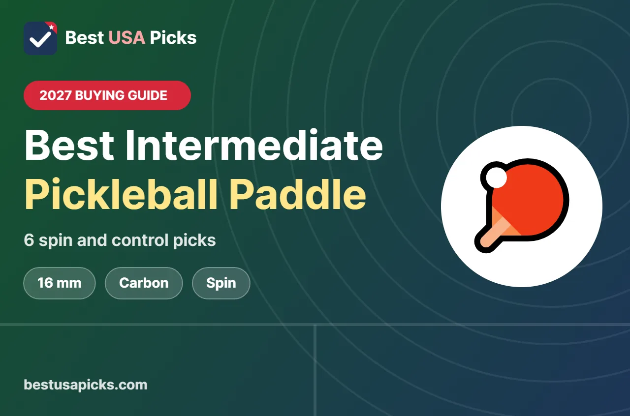 Best intermediate pickleball paddle - 2027 buying guide by Best USA Picks