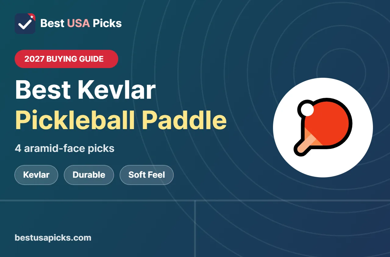 Best kevlar pickleball paddle - 2027 buying guide by Best USA Picks