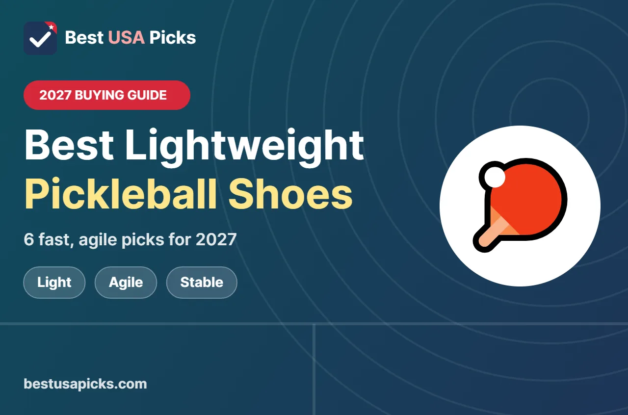 Best lightweight pickleball shoes - 2027 buying guide by Best USA Picks