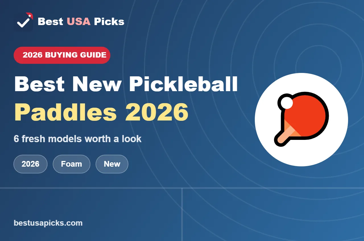 Best new pickleball paddles 2026 - 2026 buying guide by Best USA Picks