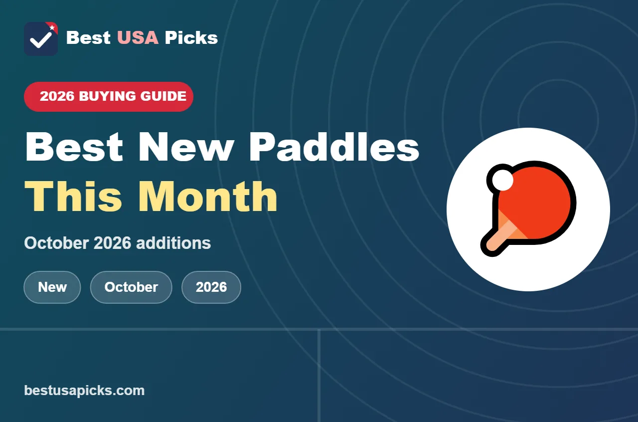 Best new pickleball paddles this month - 2026 buying guide by Best USA Picks