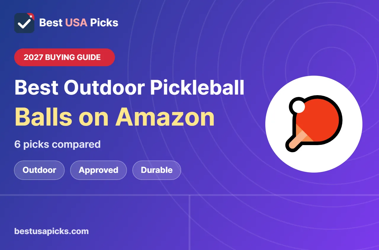 Best outdoor pickleball balls amazon - 2027 buying guide by Best USA Picks