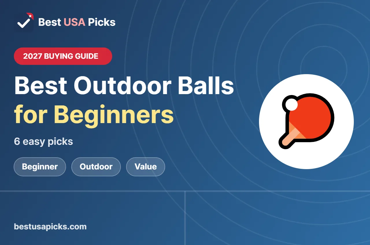 Best outdoor pickleball balls for beginners - 2027 buying guide by Best USA Picks