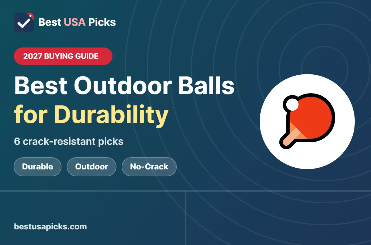 Best outdoor pickleball balls for durability - 2027 buying guide by Best USA Picks