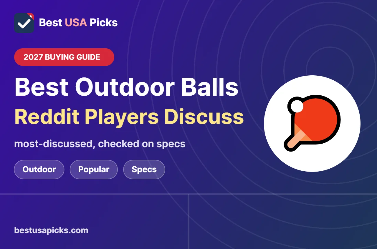 Best outdoor pickleball balls reddit - 2027 buying guide by Best USA Picks