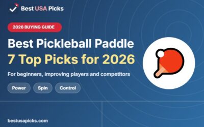 Best Pickleball Paddle 2026: 7 Top Picks for Every Skill Level