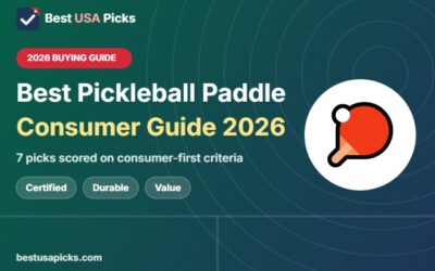 Best Pickleball Paddle Consumer Reports Guide: 7 Trusted Picks 2026