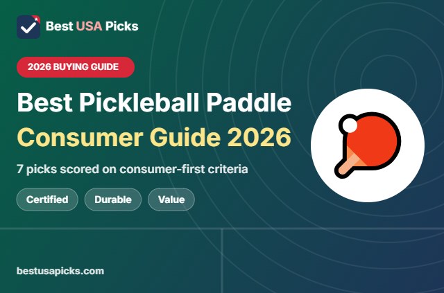 Best pickleball paddle consumer reports - 2026 buying guide by Best USA Picks