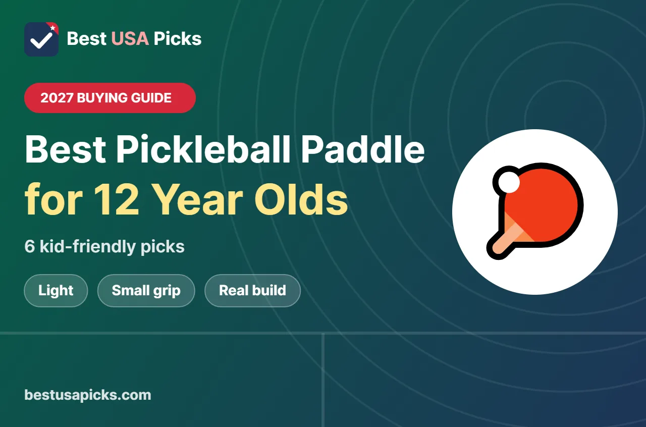 Best pickleball paddle for 12 year old - 2027 buying guide by Best USA Picks