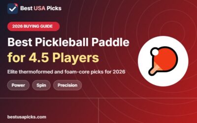 Best Pickleball Paddle for 4.5 Player: 7 Elite Paddles Ranked 2026