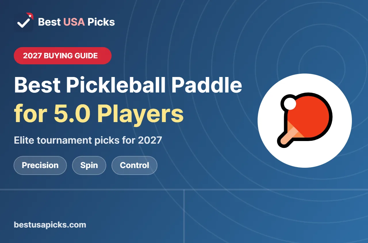 Best pickleball paddle for 5.0 player - 2027 buying guide by Best USA Picks