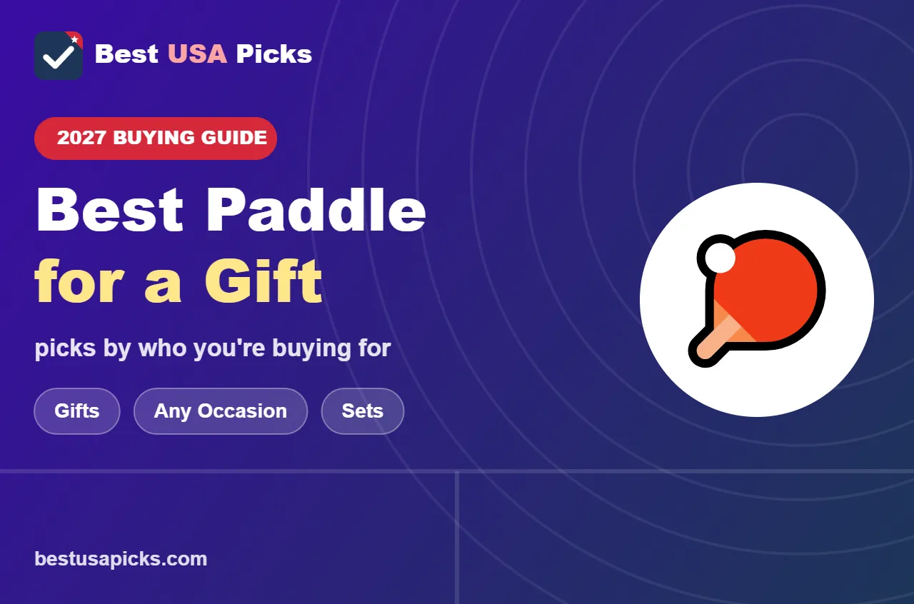 Best pickleball paddle for a gift - 2027 buying guide by Best USA Picks