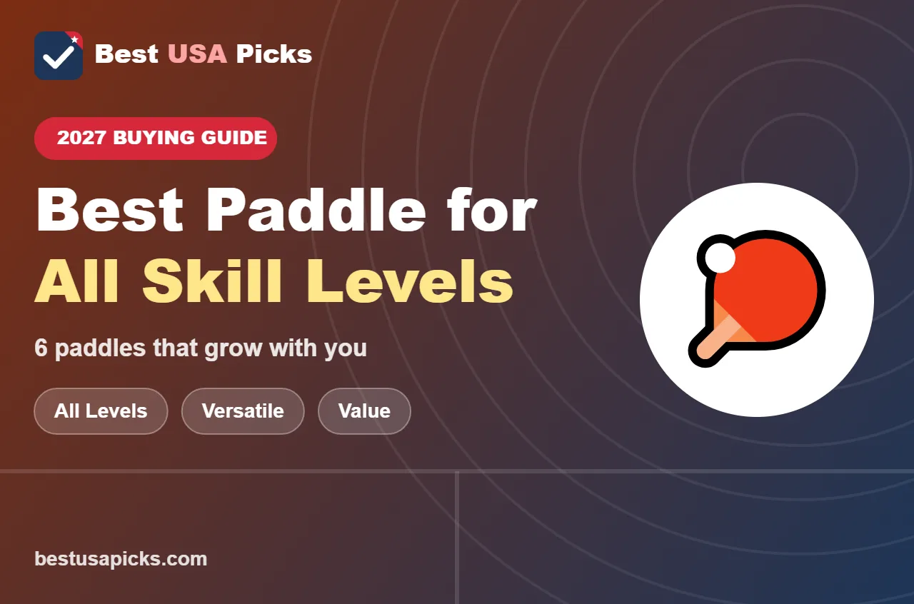 Best pickleball paddle for all skill levels - 2027 buying guide by Best USA Picks