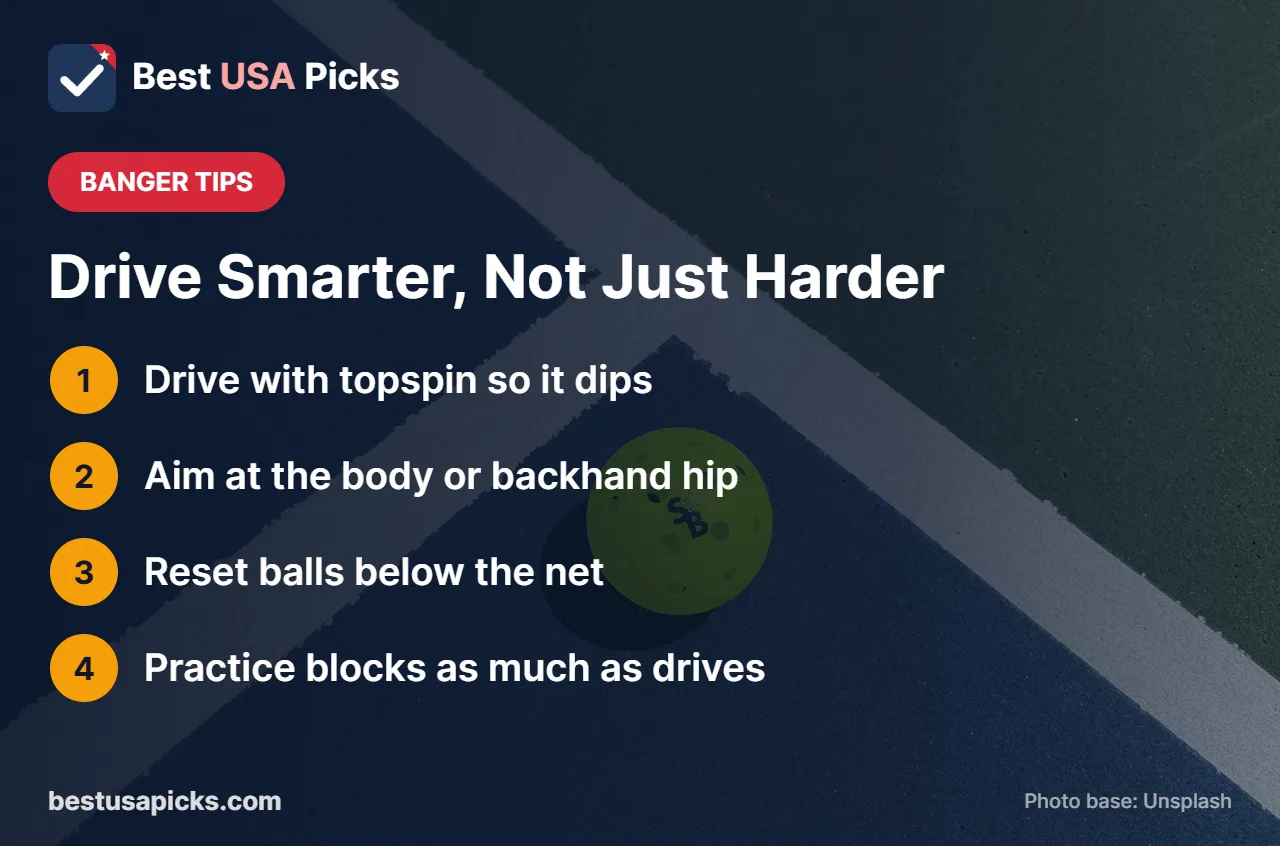 Tips for pickleball bangers