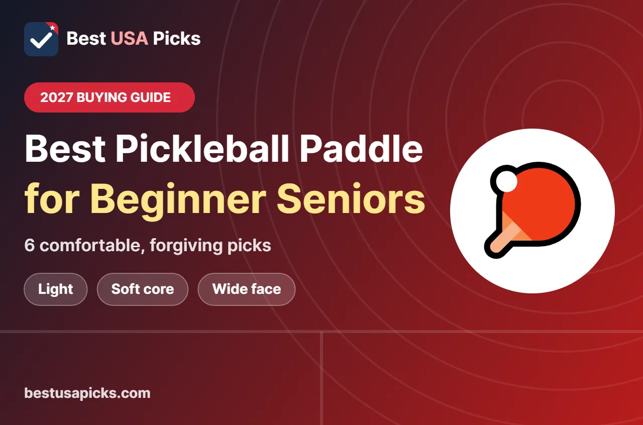 Best pickleball paddle for beginner seniors - 2027 buying guide by Best USA Picks