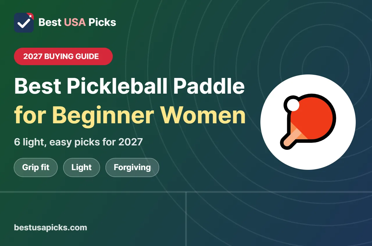 Best pickleball paddle for beginner women - 2027 buying guide by Best USA Picks