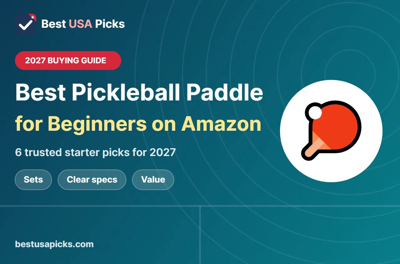 Best pickleball paddle for beginners amazon - 2027 buying guide by Best USA Picks