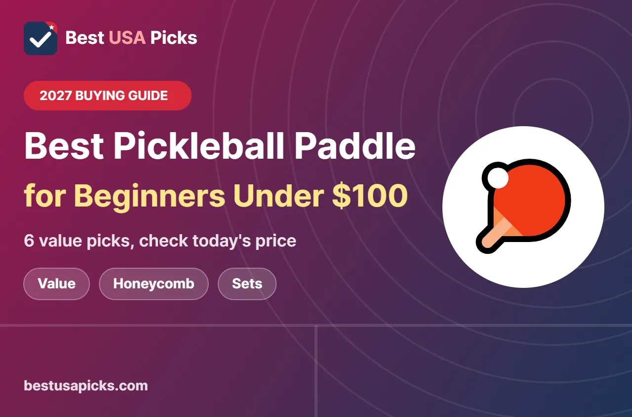 Best pickleball paddle for beginners under 100 - 2027 buying guide by Best USA Picks