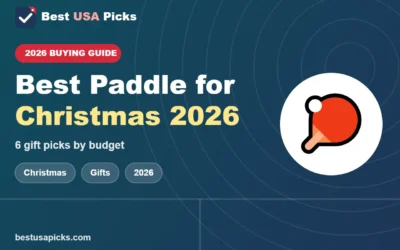 Best Pickleball Paddle for Christmas 2026: 6 Gift Picks by Budget
