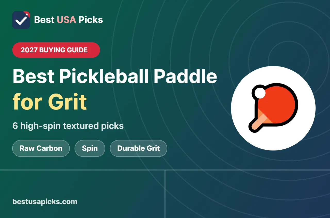 Best pickleball paddle for grit - 2027 buying guide by Best USA Picks