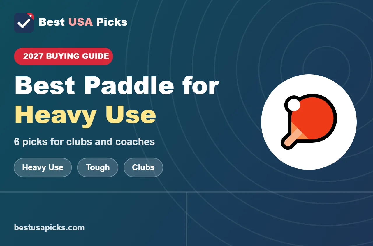 Best pickleball paddle for heavy use - 2027 buying guide by Best USA Picks