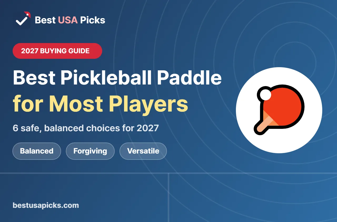 Best pickleball paddle for most players - 2027 buying guide by Best USA Picks