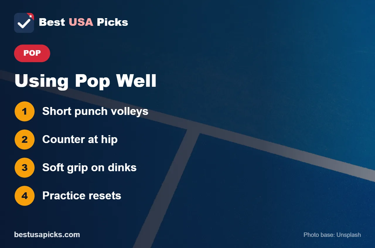 Tips for using a poppy paddle