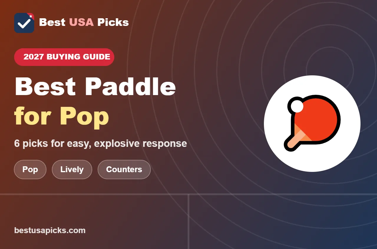 Best pickleball paddle for pop - 2027 buying guide by Best USA Picks