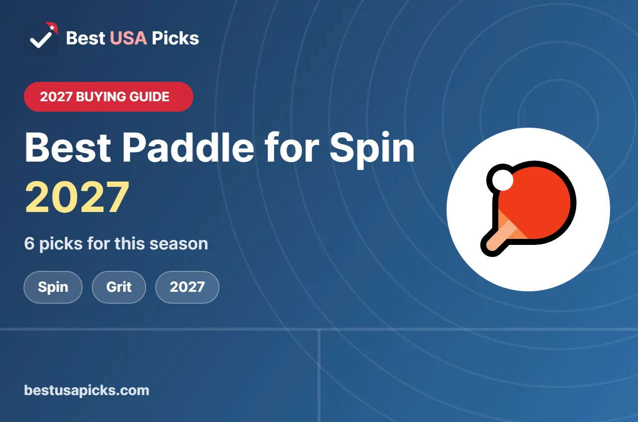 Best pickleball paddle for spin 2027 - 2027 buying guide by Best USA Picks