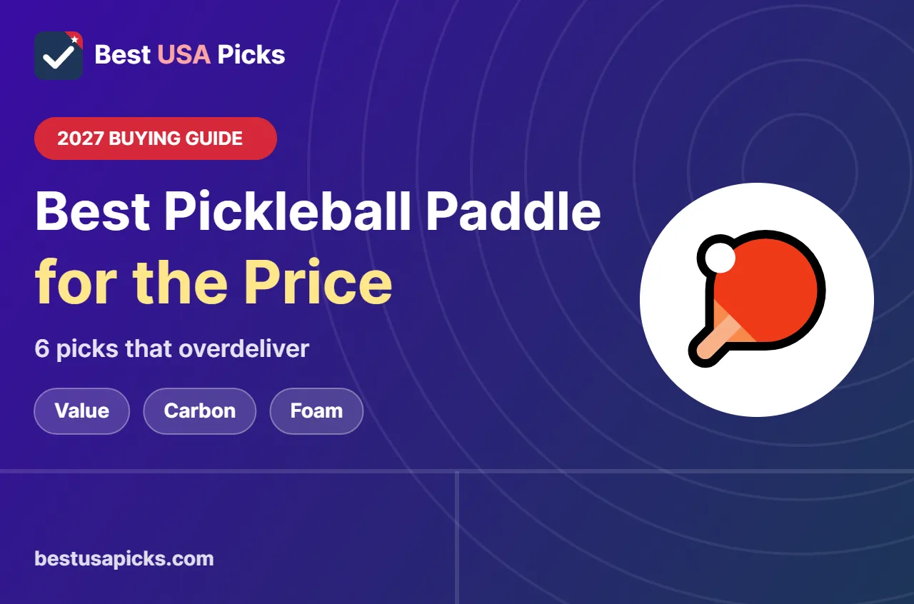 Best pickleball paddle for the price - 2027 buying guide by Best USA Picks