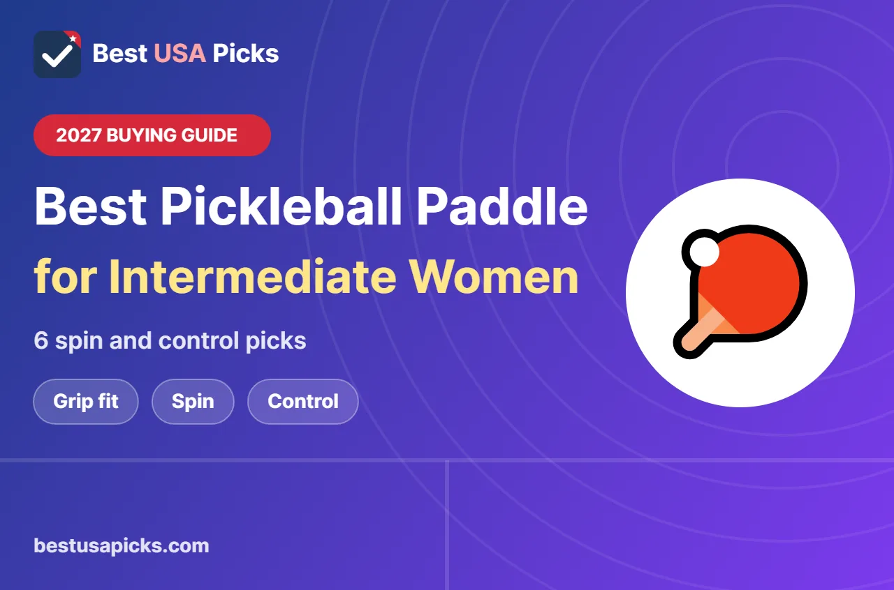 Best pickleball paddle for women intermediate - 2027 buying guide by Best USA Picks